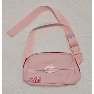 Pink Make Up For Ever Women's Fannybag